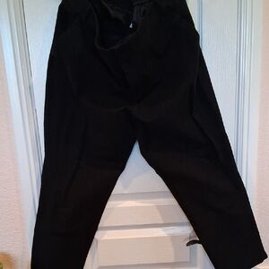 Womens, Size 20, Straight Leg Black Pants